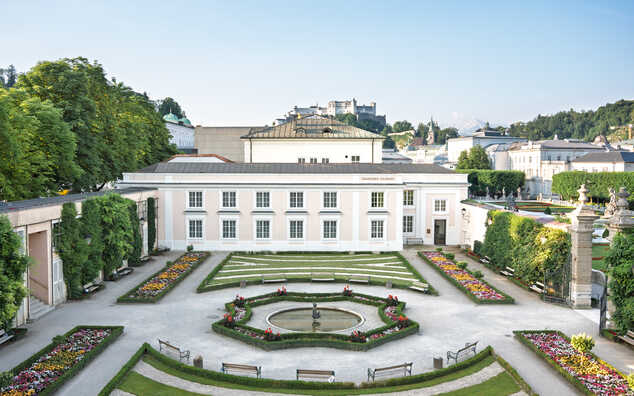 Orangerie Salzburg – Panorama | Welterbe – Salzburg Museum